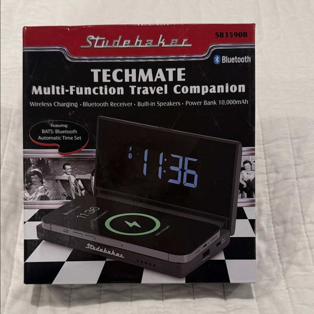 Studebaker Techmate Multi-Function Travel Companion